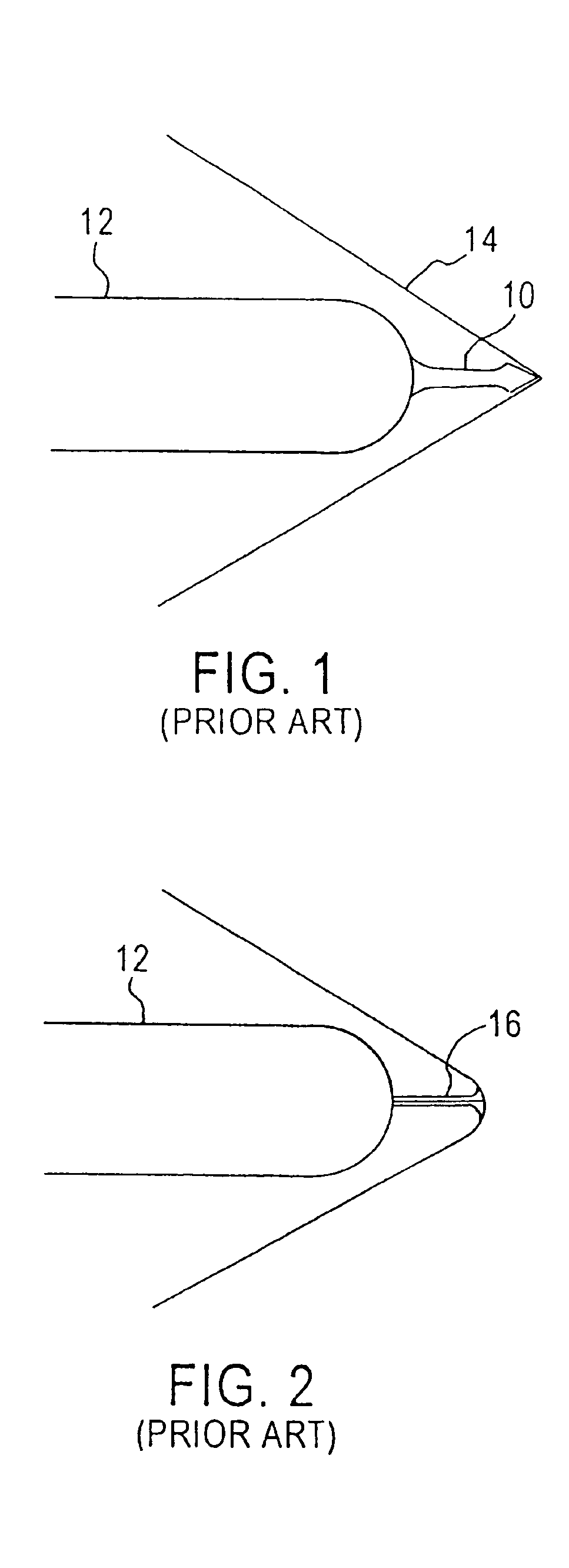 Shock wave modification method and system