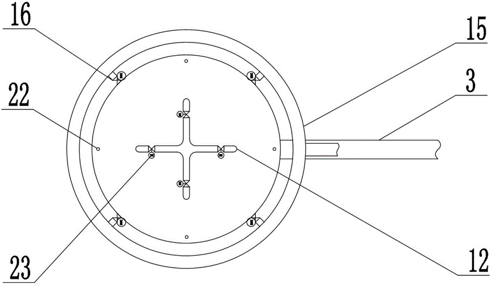 Efficient half-quantity nitrosation reactor and method thereof