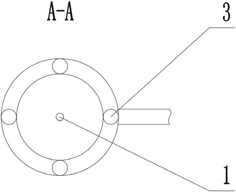 Efficient half-quantity nitrosation reactor and method thereof