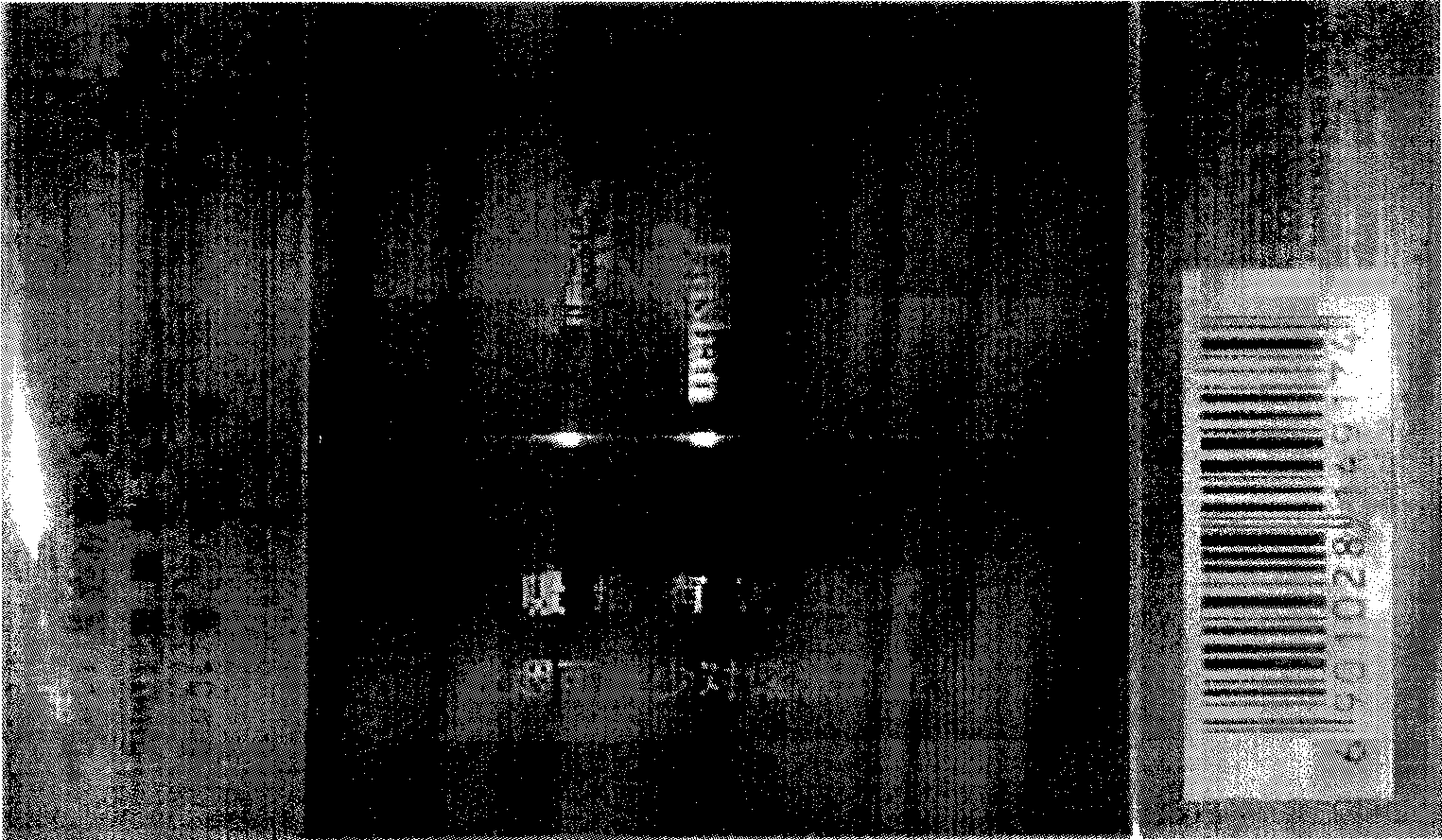 Method for improving bronzing effect of non-ferrous metal cardboard