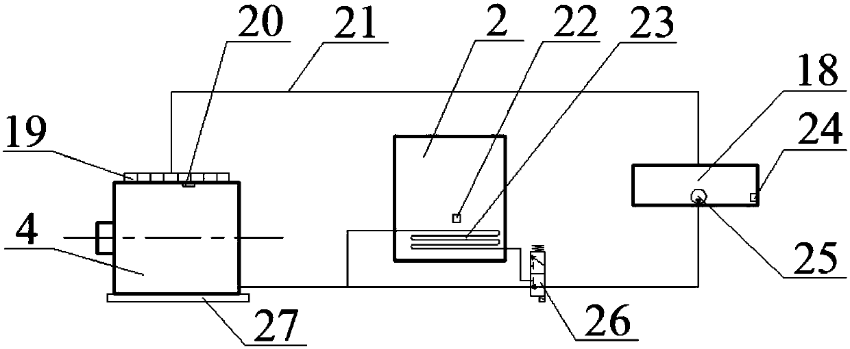 Intelligent water-cooling permanent magnet frequency conversion direct-driving system for scraper conveyor