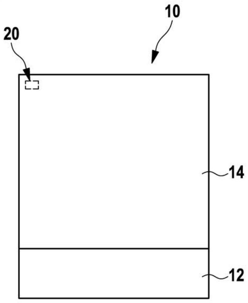 Device for automatically opening door of household appliance, and household appliance