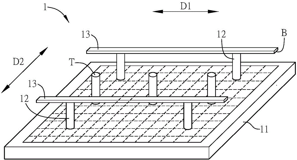 Substrate supporting device