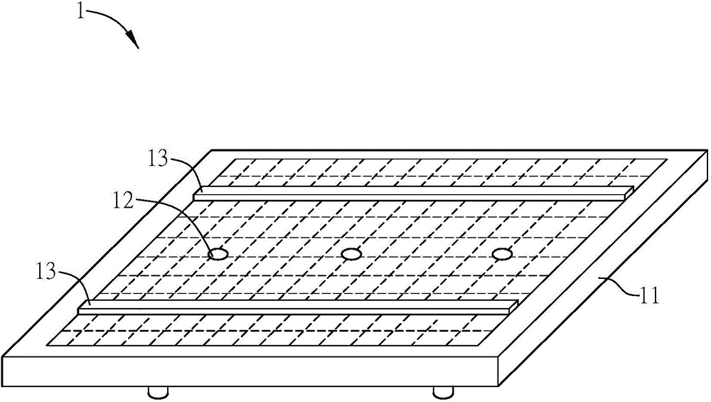 Substrate supporting device