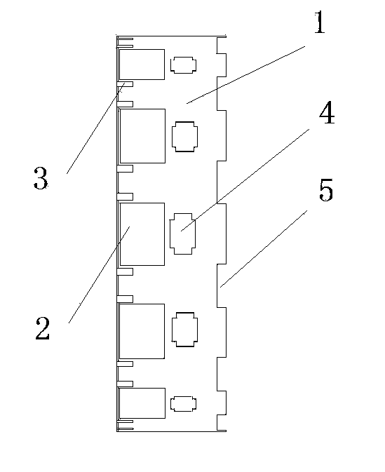 Magnetic steel fixing frame for magnetor rotor