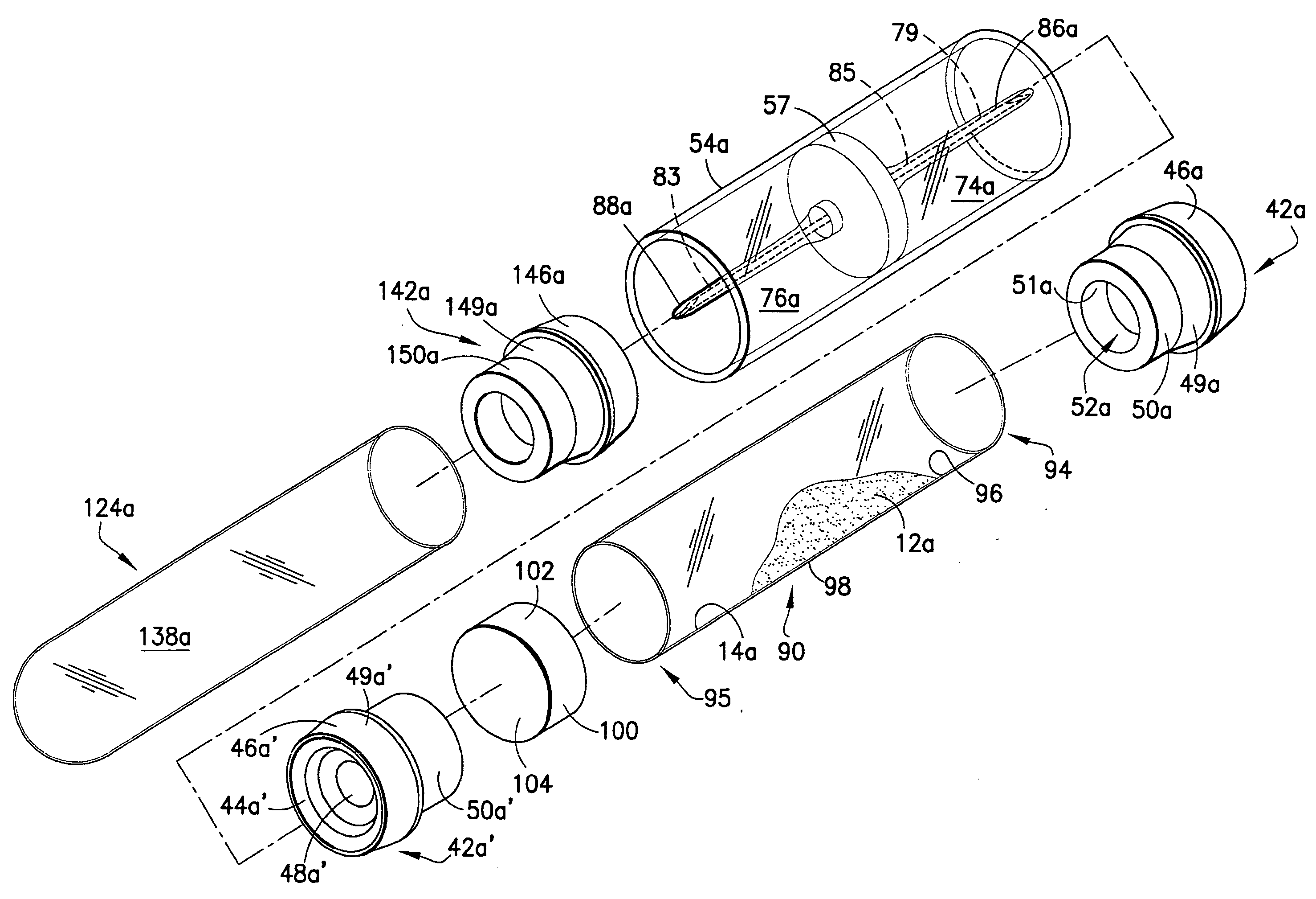 Plasma on demand tube