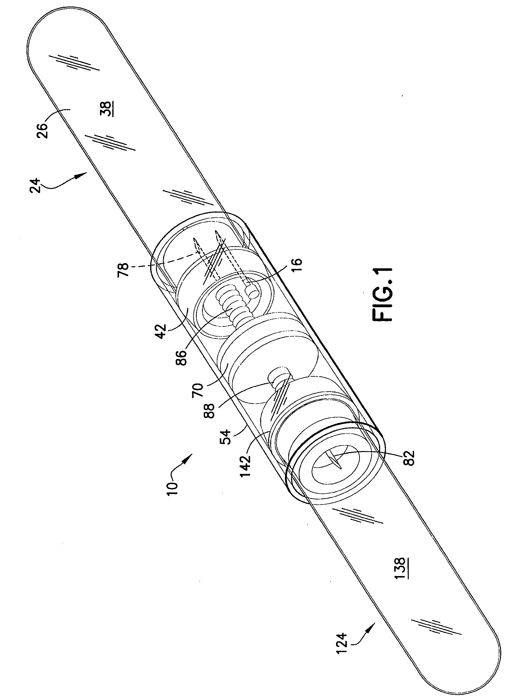 Plasma on demand tube