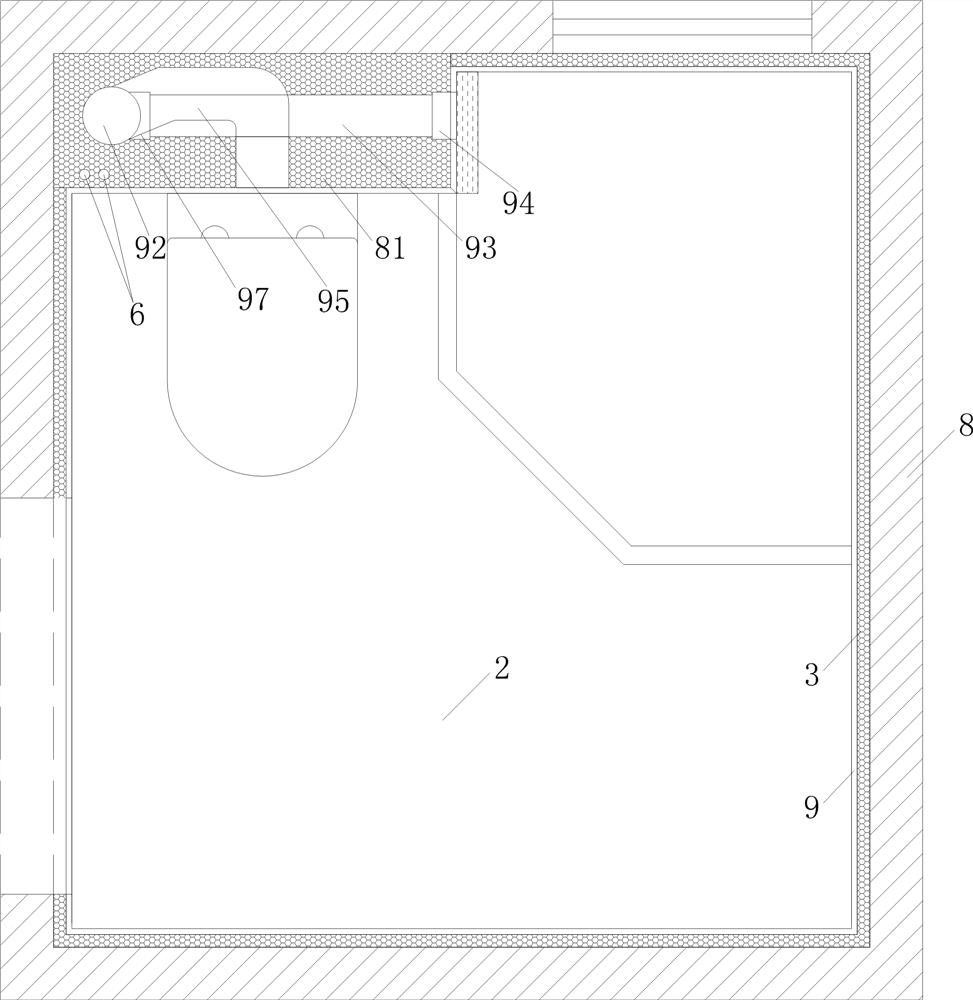 Fabricated toilet