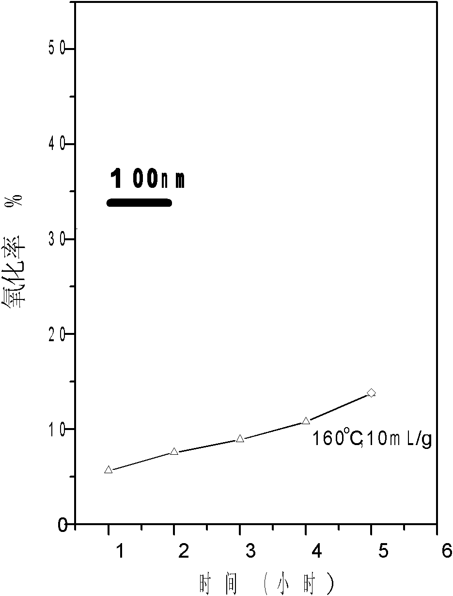 Treatment method for nanometer carbon material