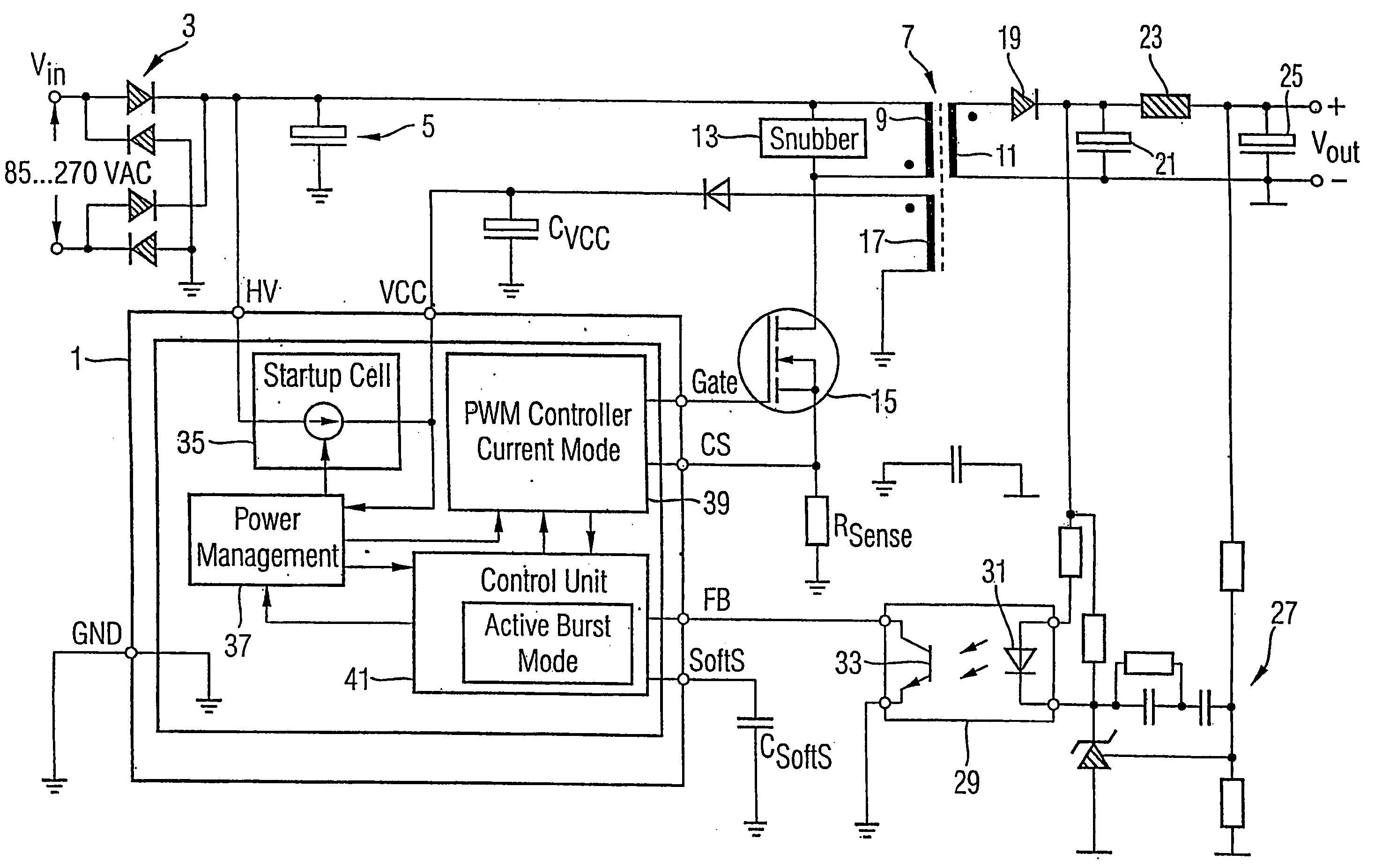 Switching mode power supplies