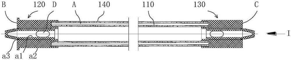 Cross-flow filter device and filter assembly for cross-flow filter device