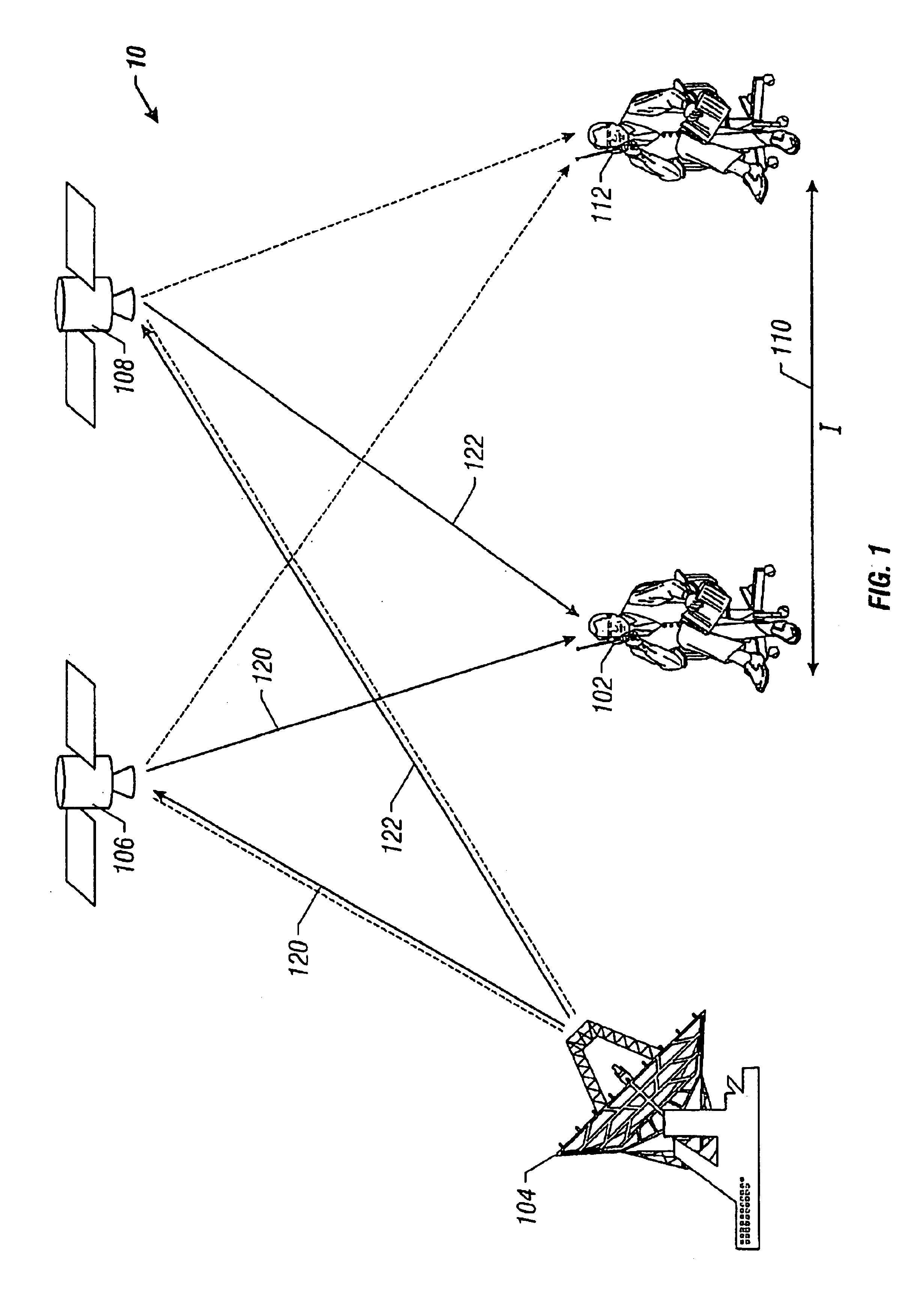 Coherent synchronization of code division multiple access signals