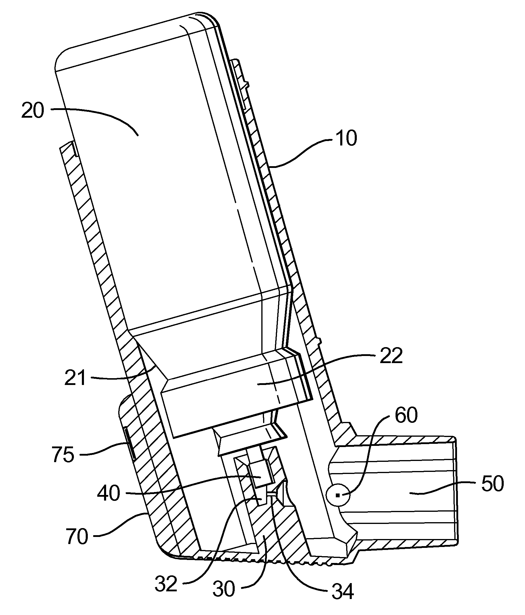 Medicament dispenser