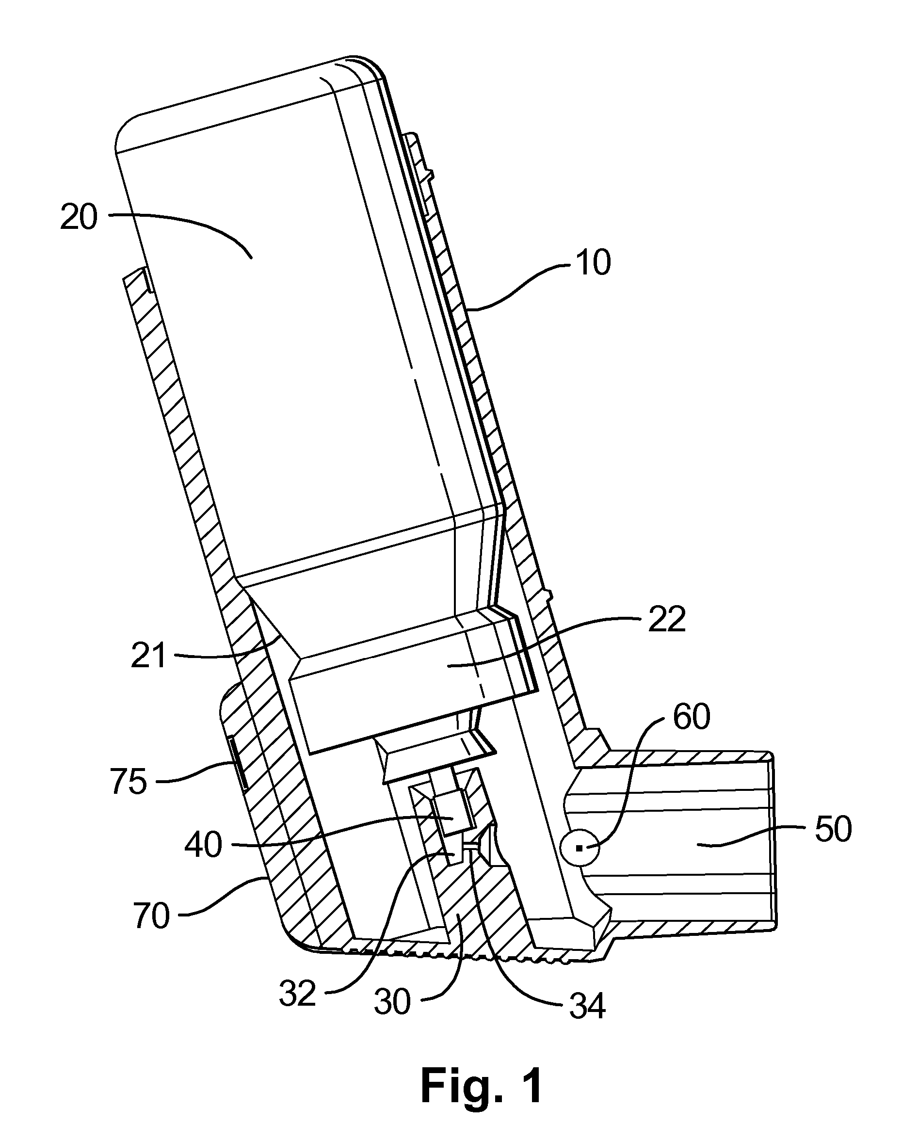 Medicament dispenser