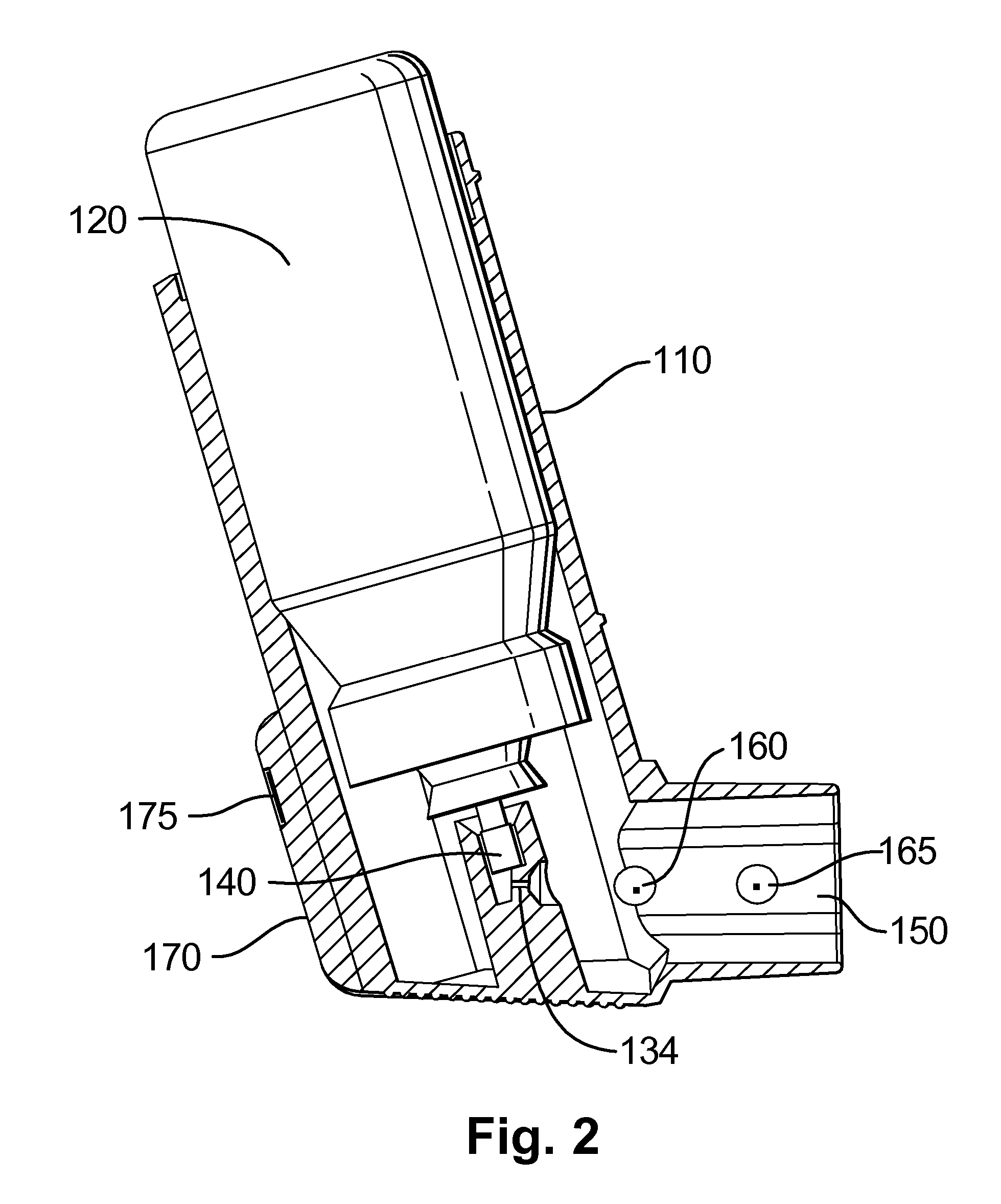 Medicament dispenser