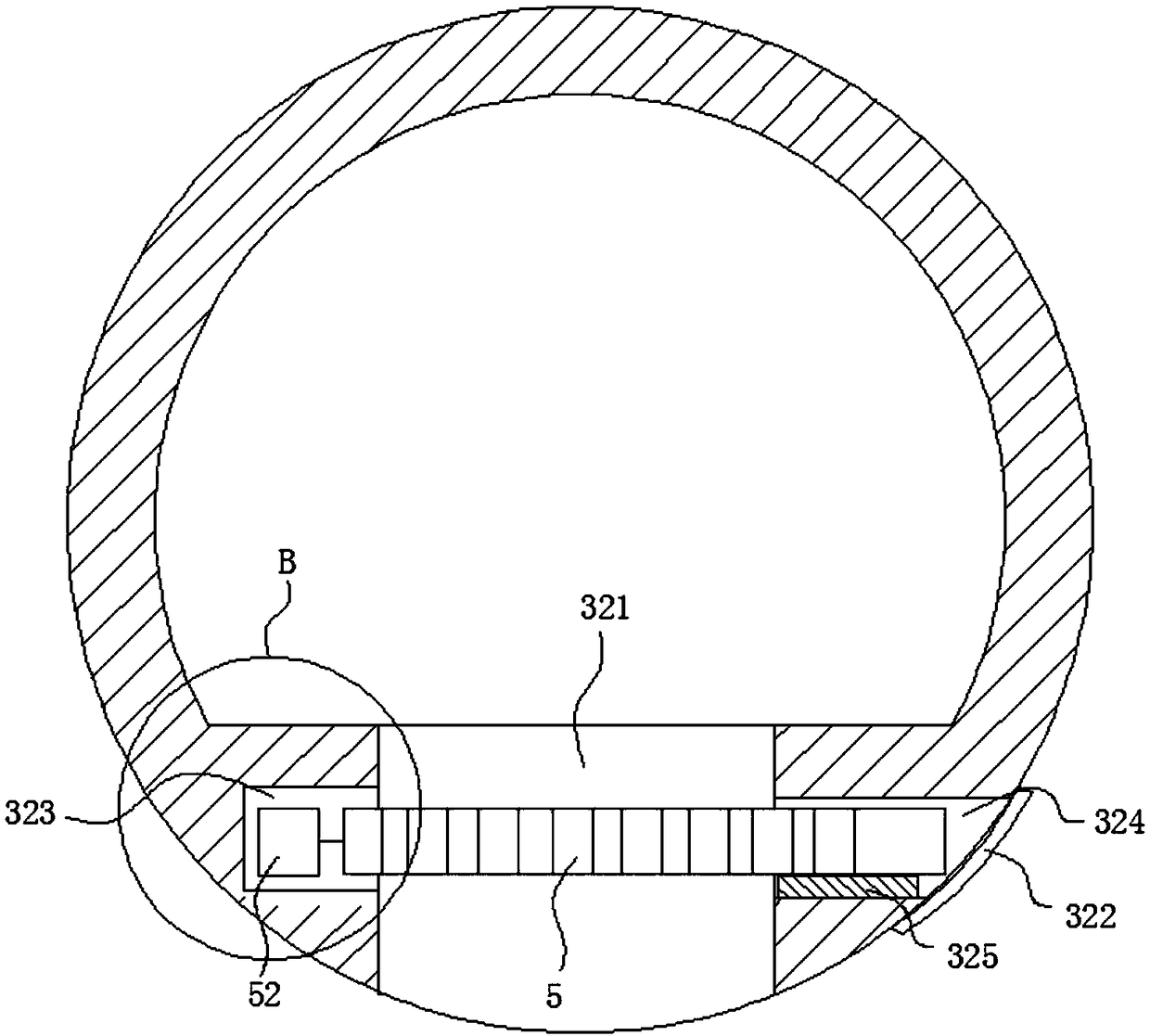 Preparation method of high-strength concrete