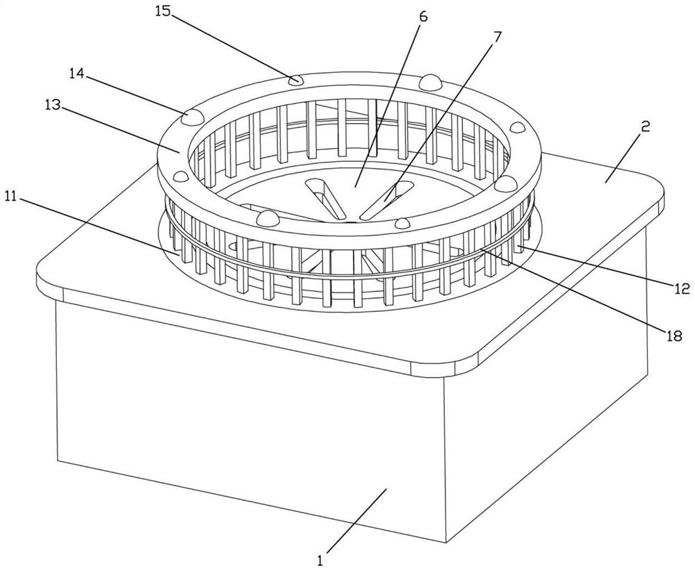 Intelligent anti-blocking floor drain based on sponge city