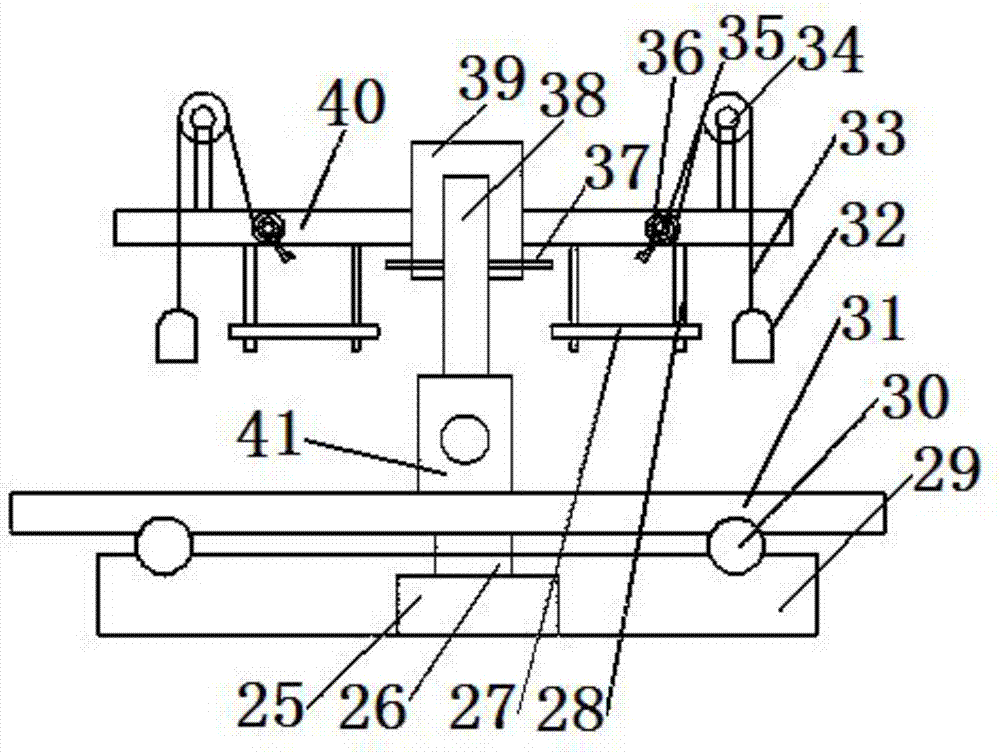 Comprehensive figure training machine for classical dance