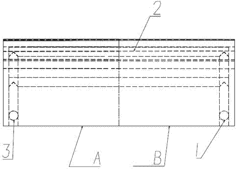 Hot-stamping automobile part with flexibly-distributed intensity and control method thereof