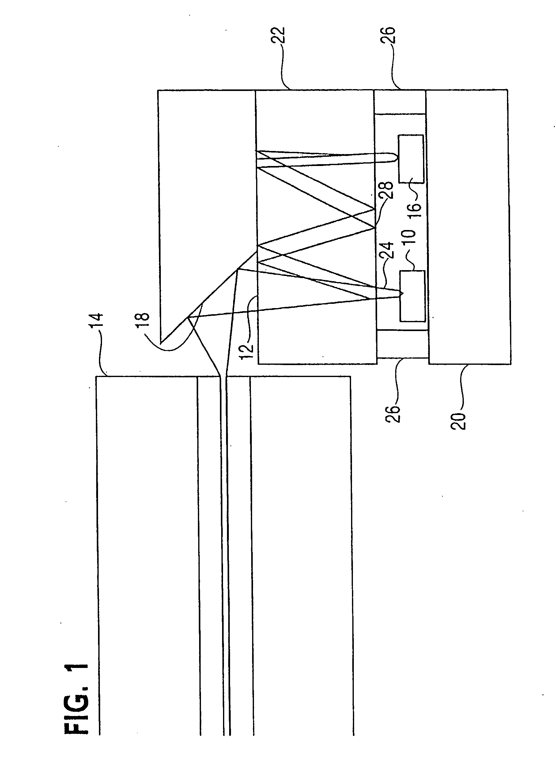 Optical element and system using the same