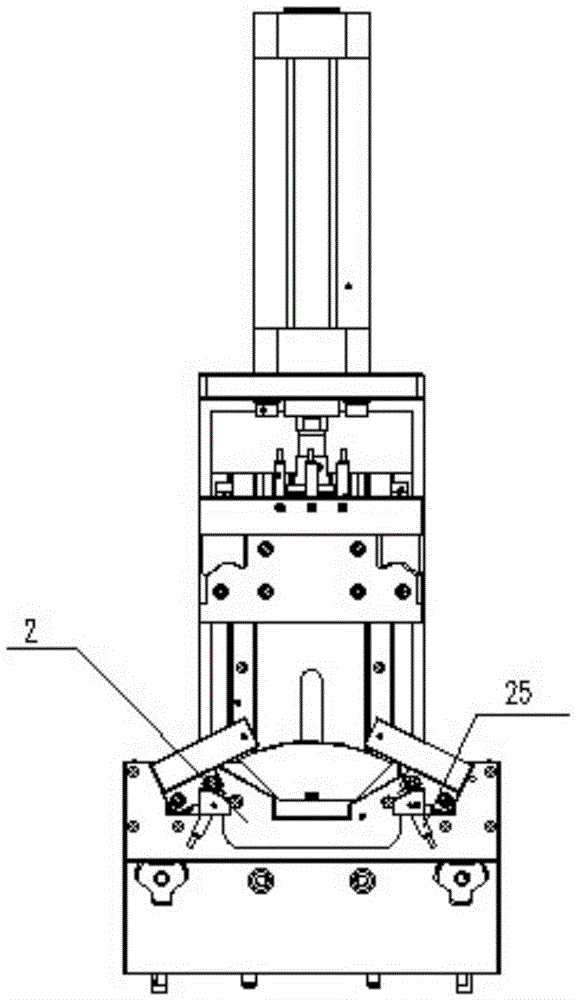 An integrated caliper parking function detection device and method