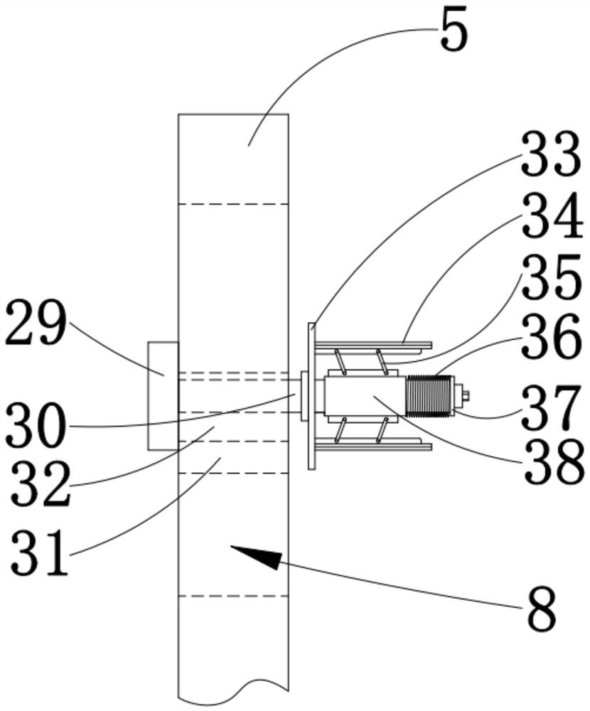 Production line of warm edge spacing bar