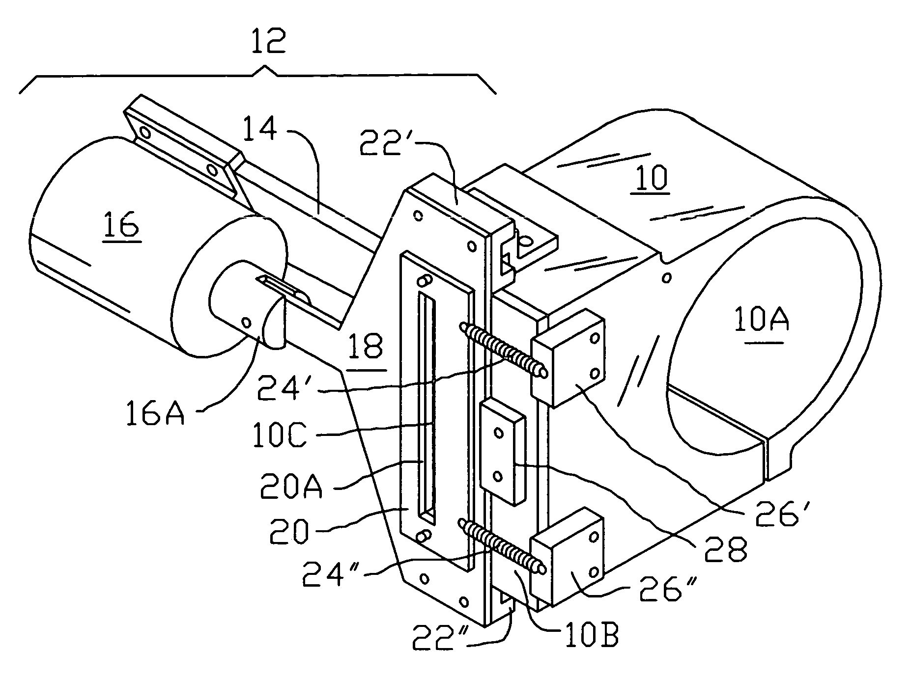 Shutter-shield for x-ray protection