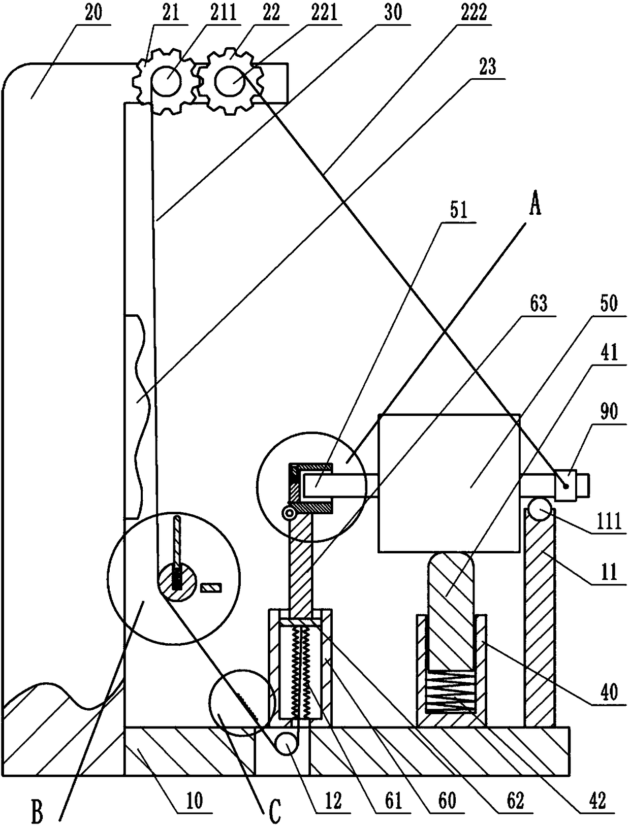 Tool for gearbox machining