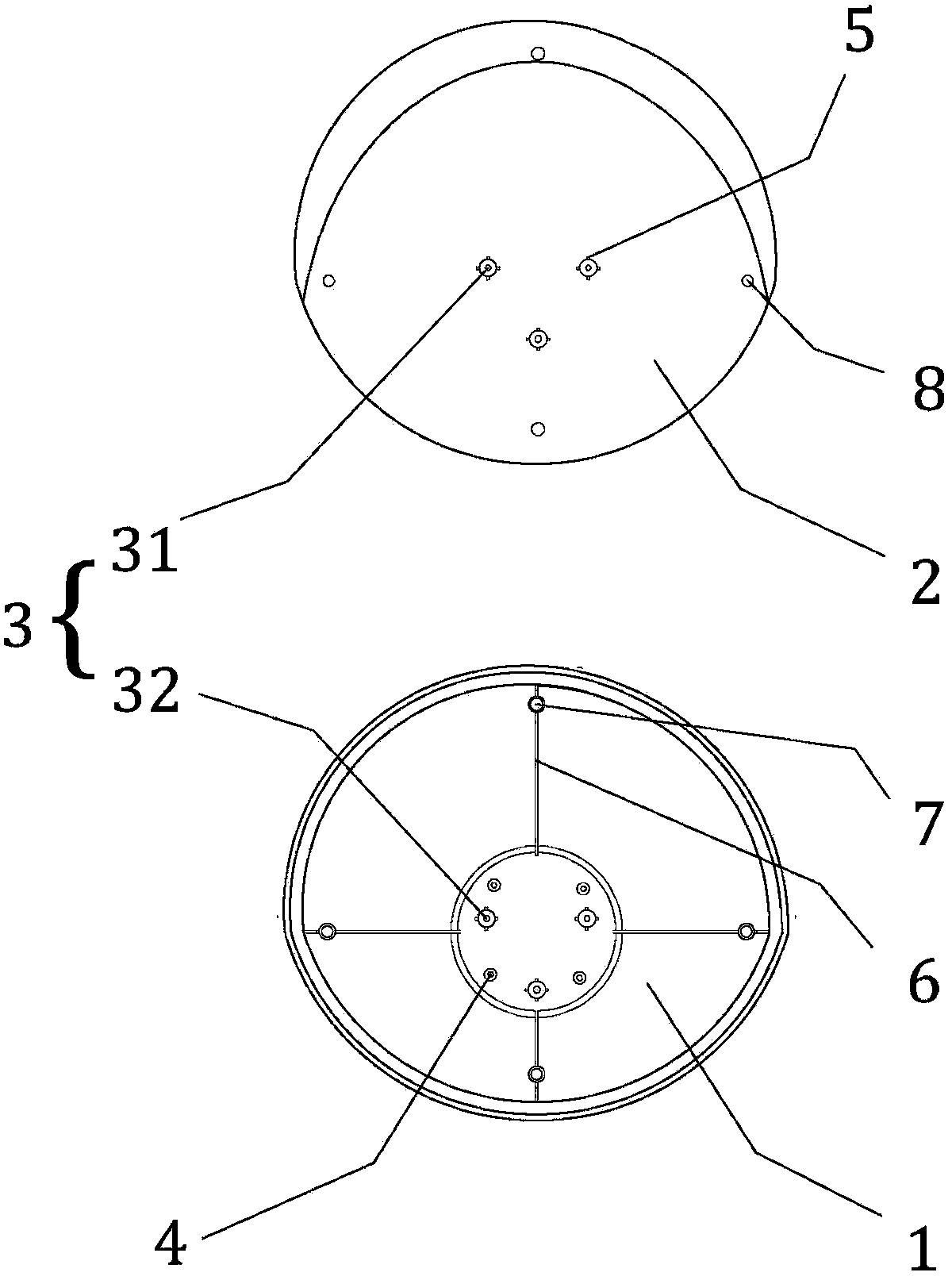 Bar chair stool surface and bar chair comprising same