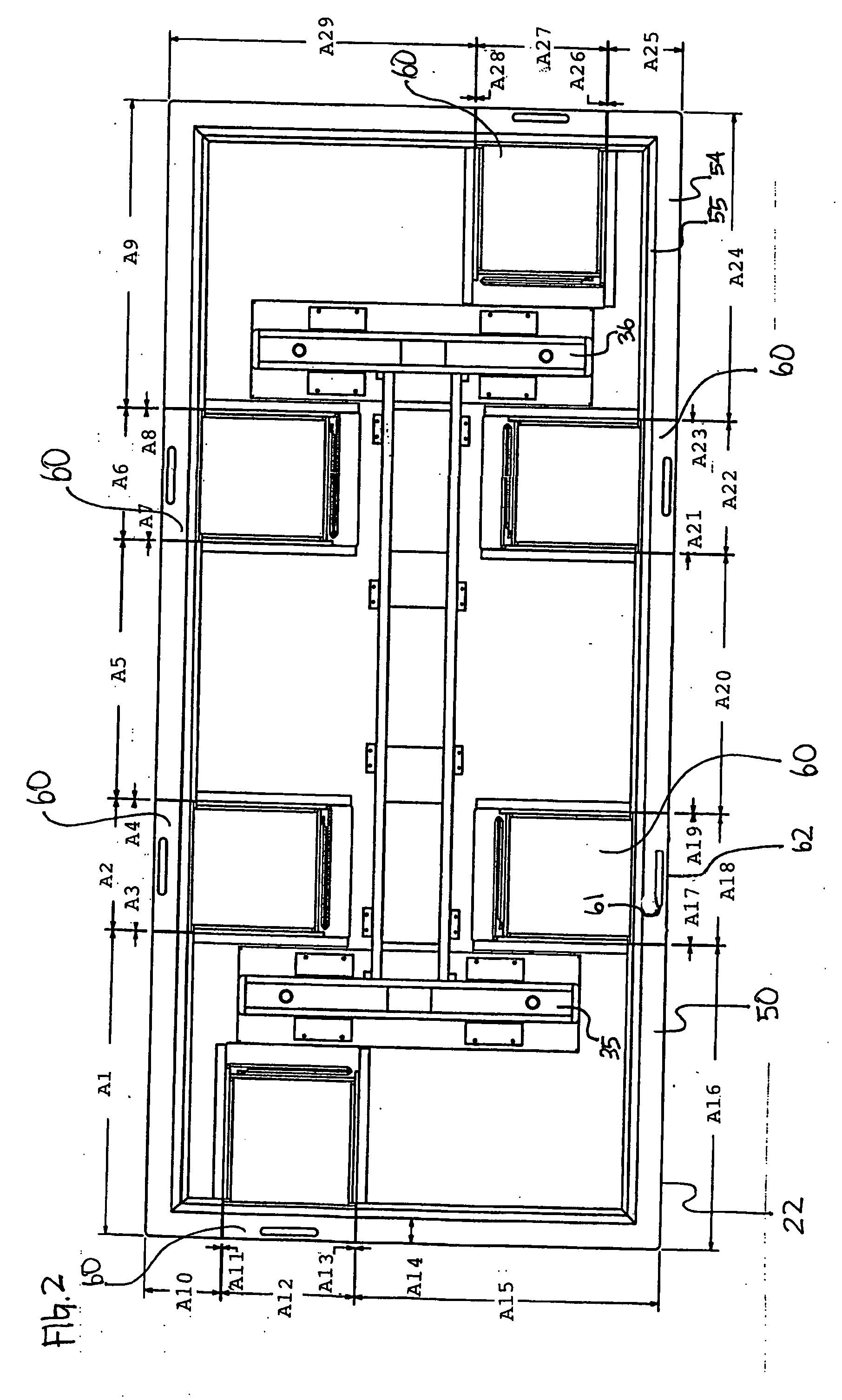 Drawer with hidden electrical connector