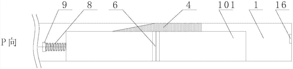 Precise shaping device of tip end of coronary guide wire