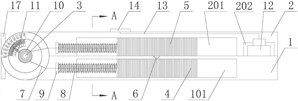 Precise shaping device of tip end of coronary guide wire