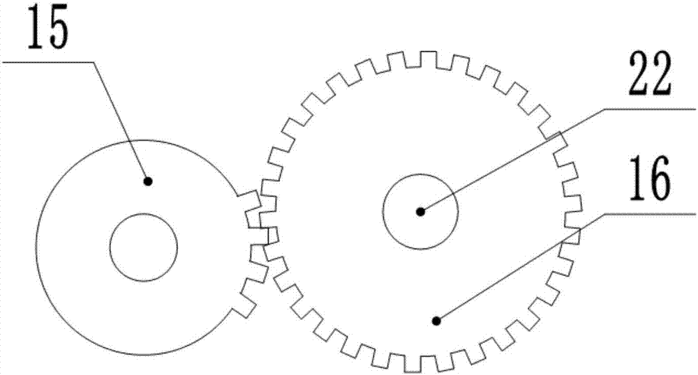 Hole drilling clamping device