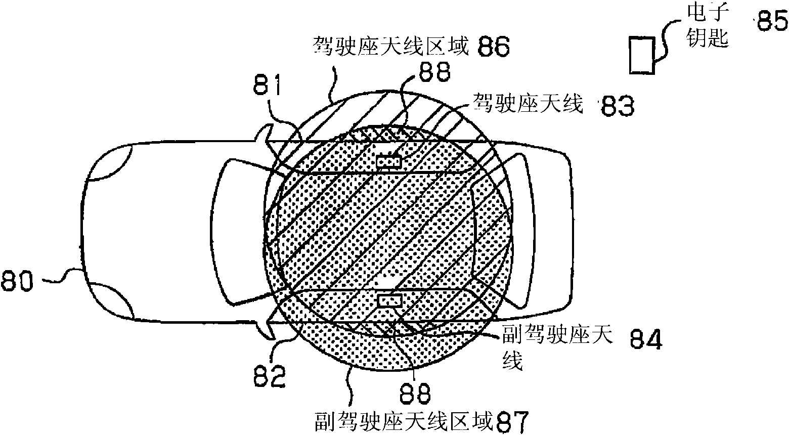 Communication terminal position determination device