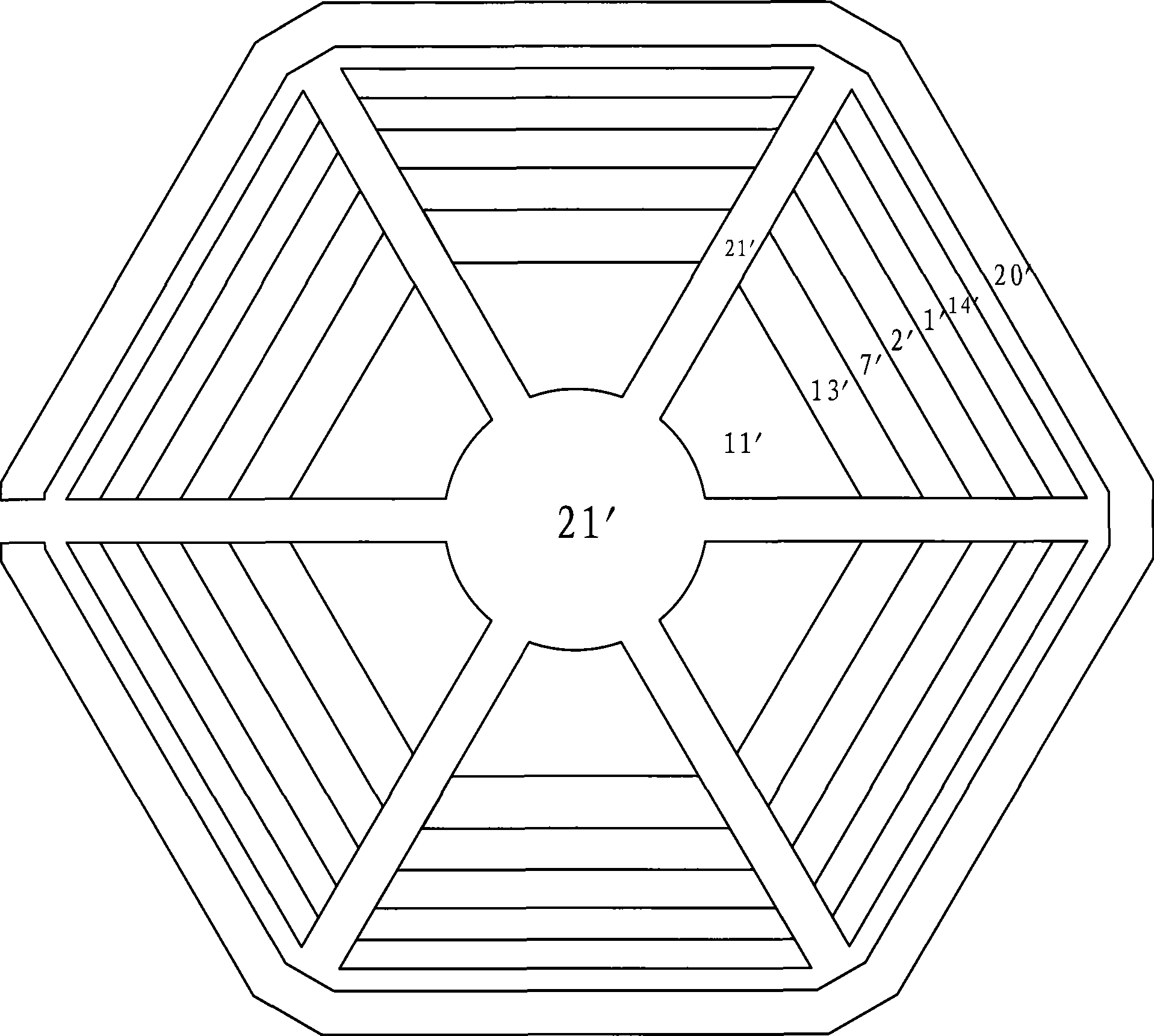 Fragrance-smelling section for improving sleep