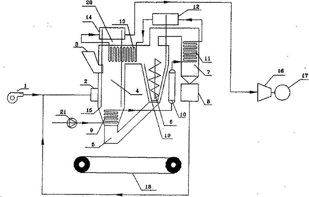 Magnesium energy light-heat generating system