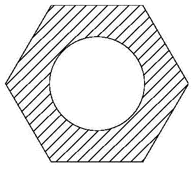 Toughening FRP spiral connecting piece and manufacturing method thereof