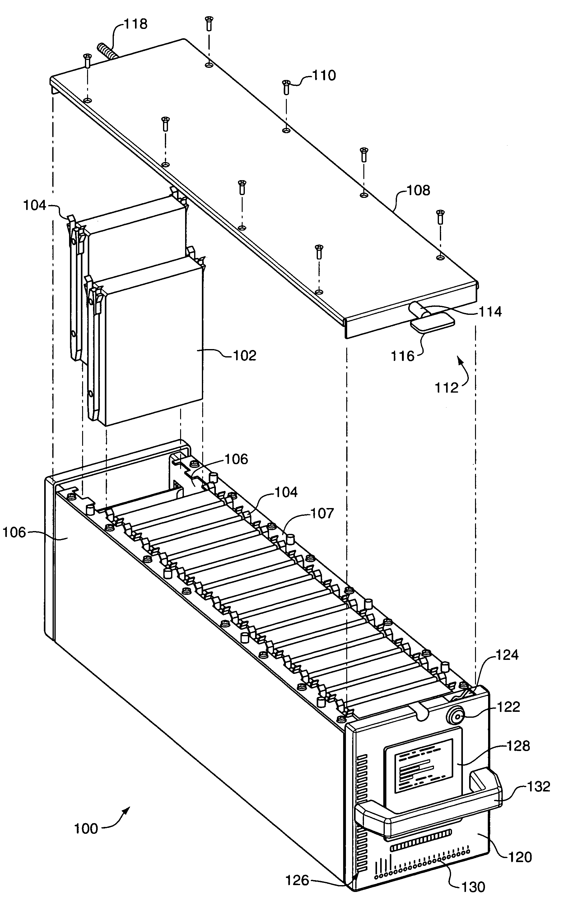 Canister-based storage system