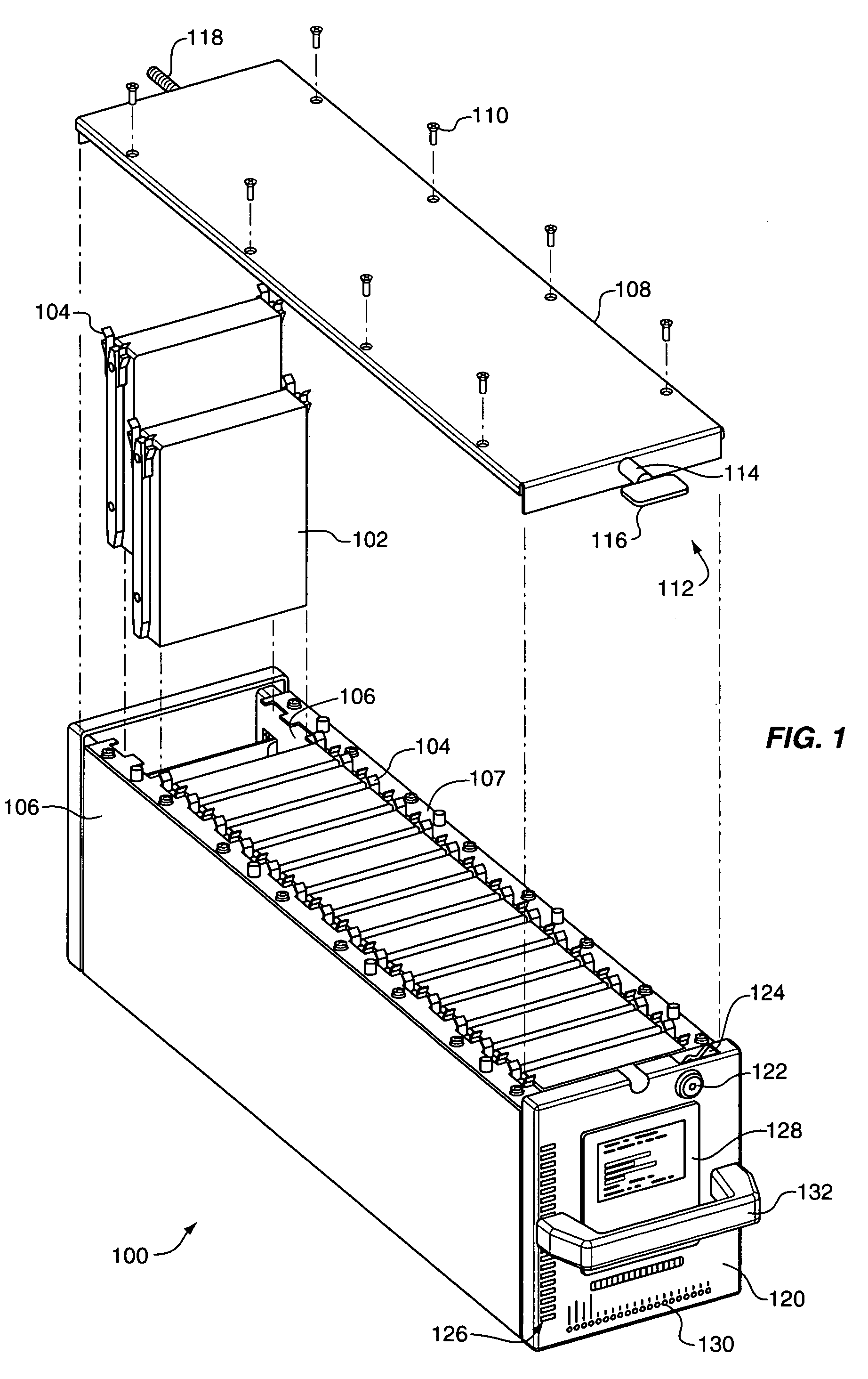 Canister-based storage system