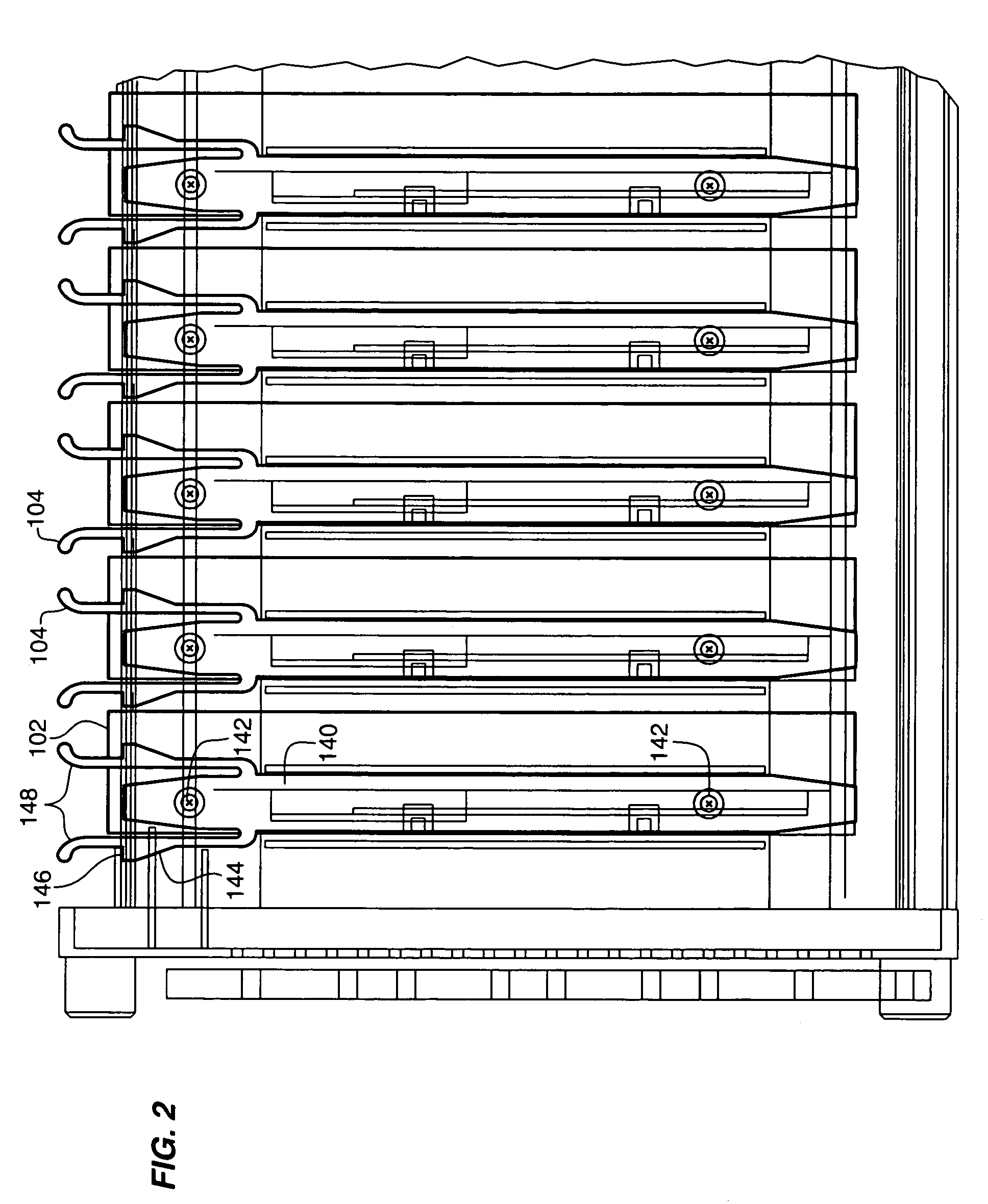 Canister-based storage system