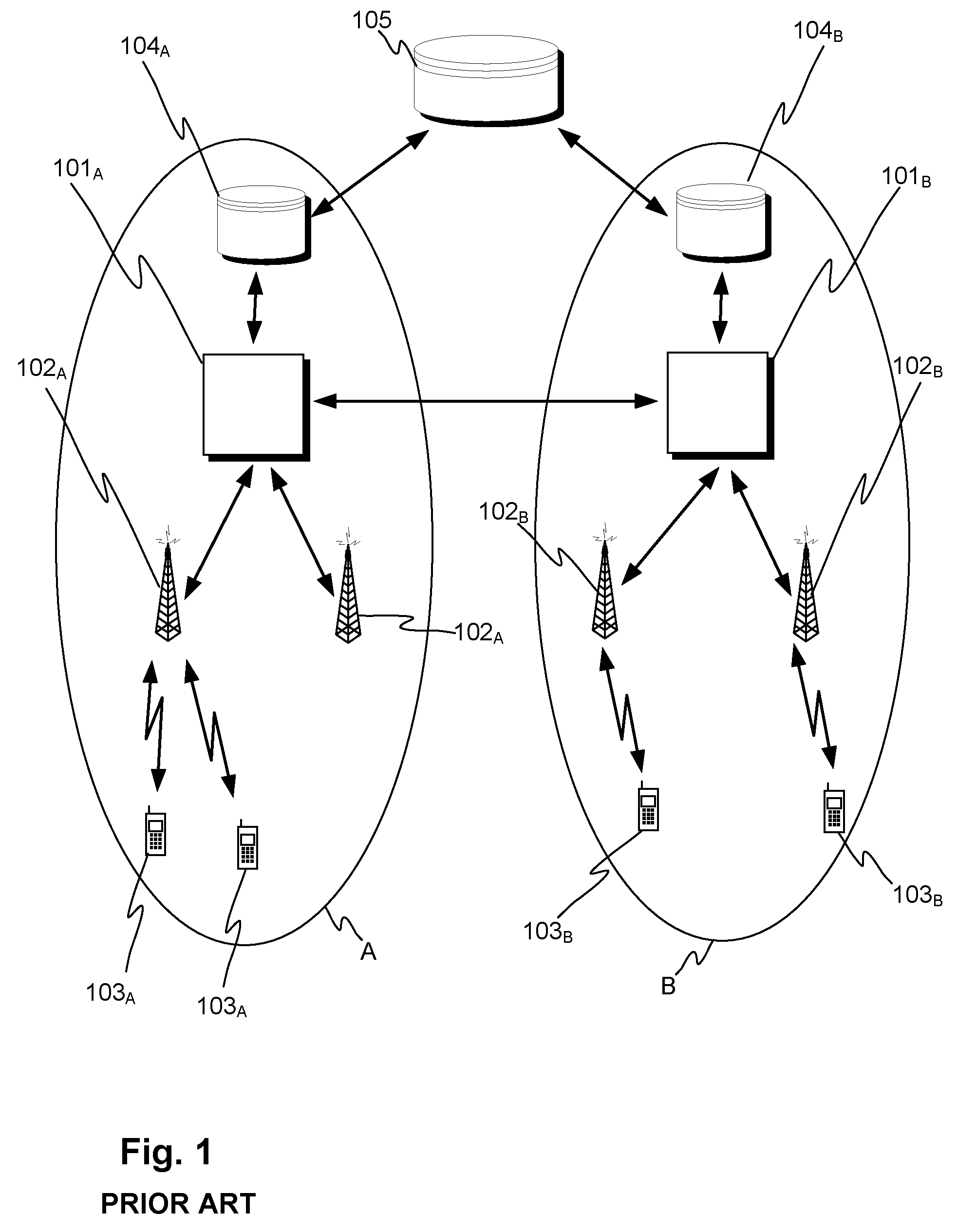 Modification of information in a communication network