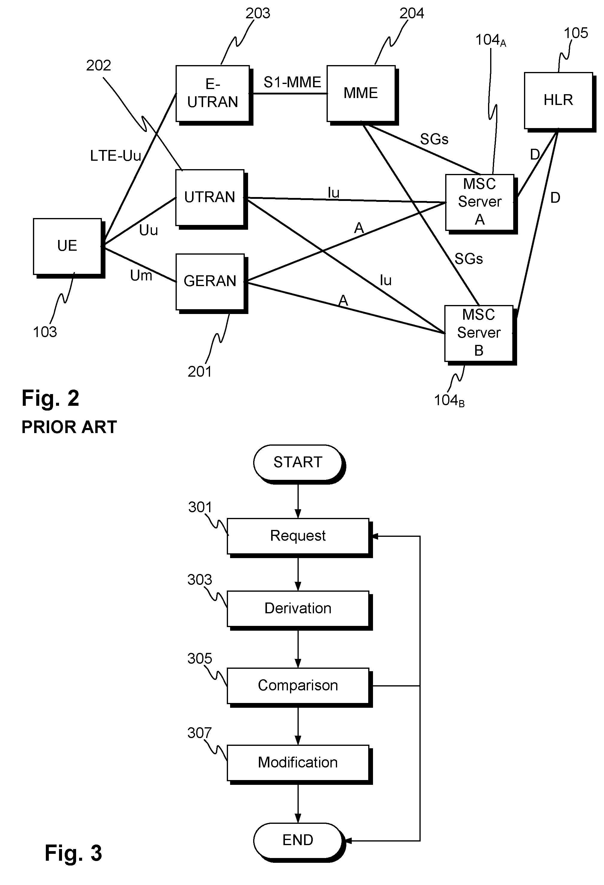 Modification of information in a communication network