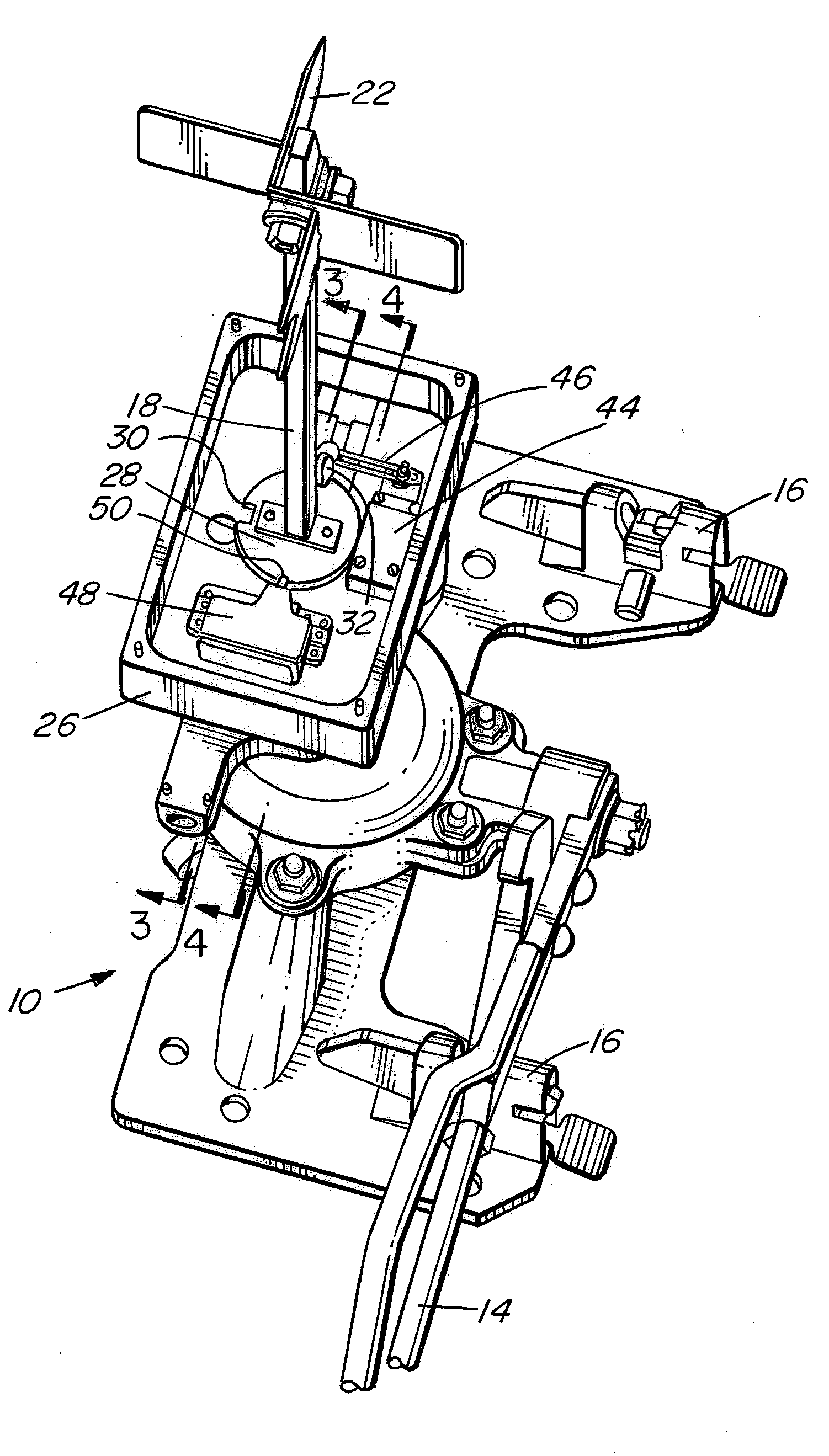 Integrated locking control and status indicator for manually operated  railway switch stand