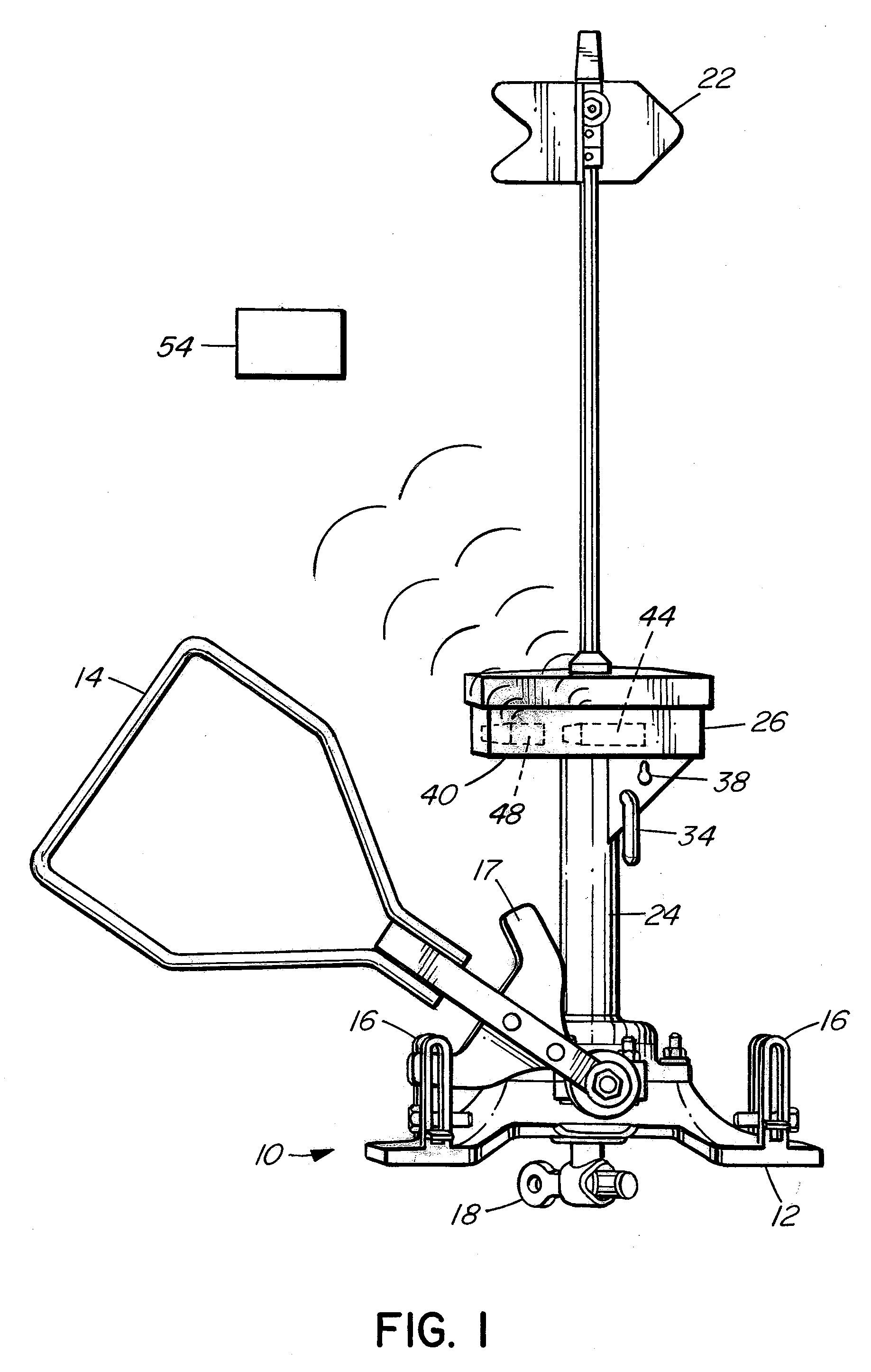 Integrated locking control and status indicator for manually operated  railway switch stand