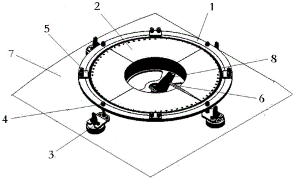 A given method and given device for aircraft angle of attack