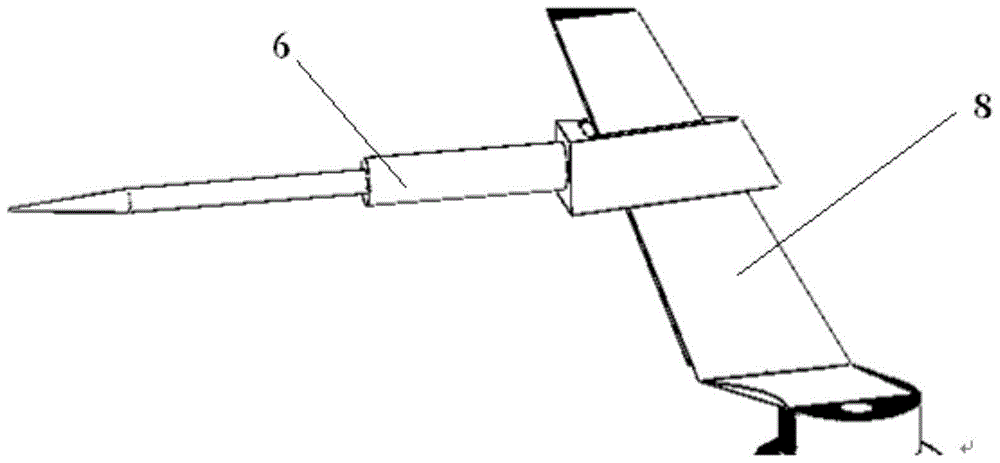 A given method and given device for aircraft angle of attack