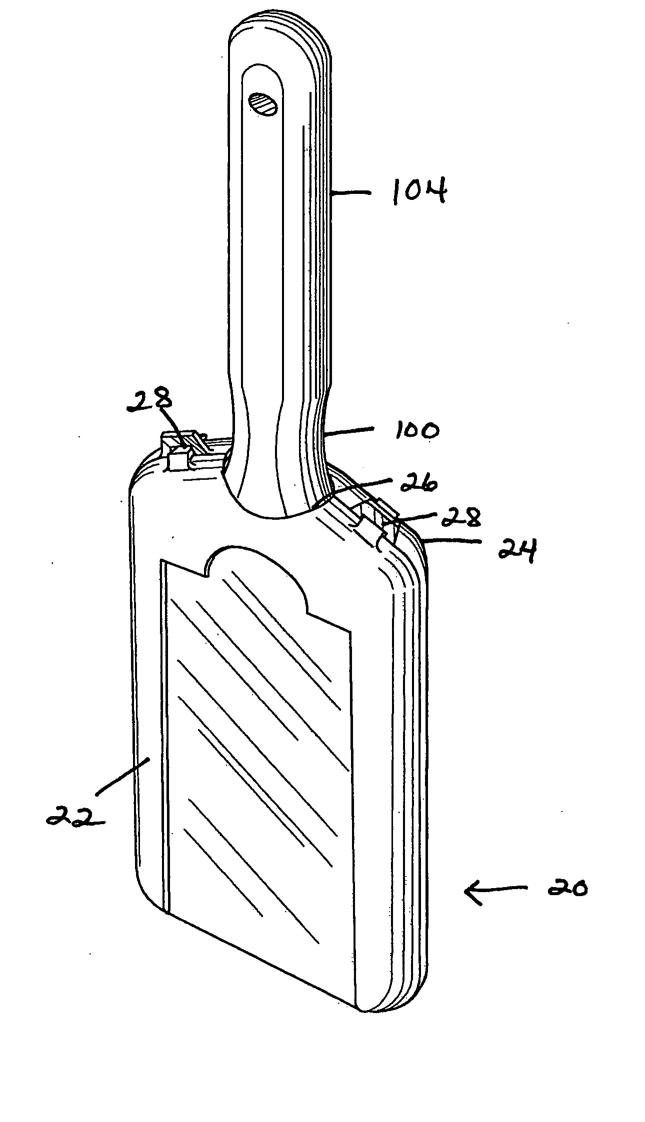 Paintbrush container and method of using same