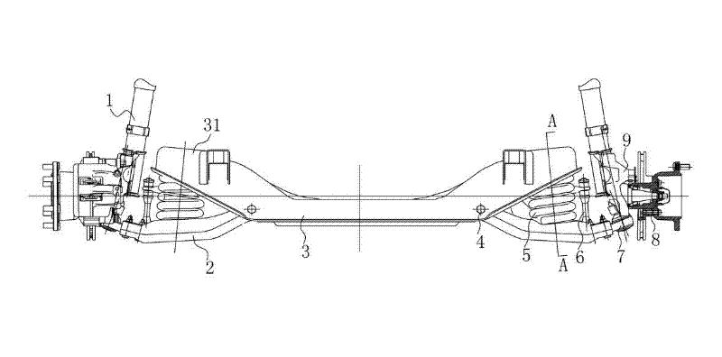 Front suspension assembly