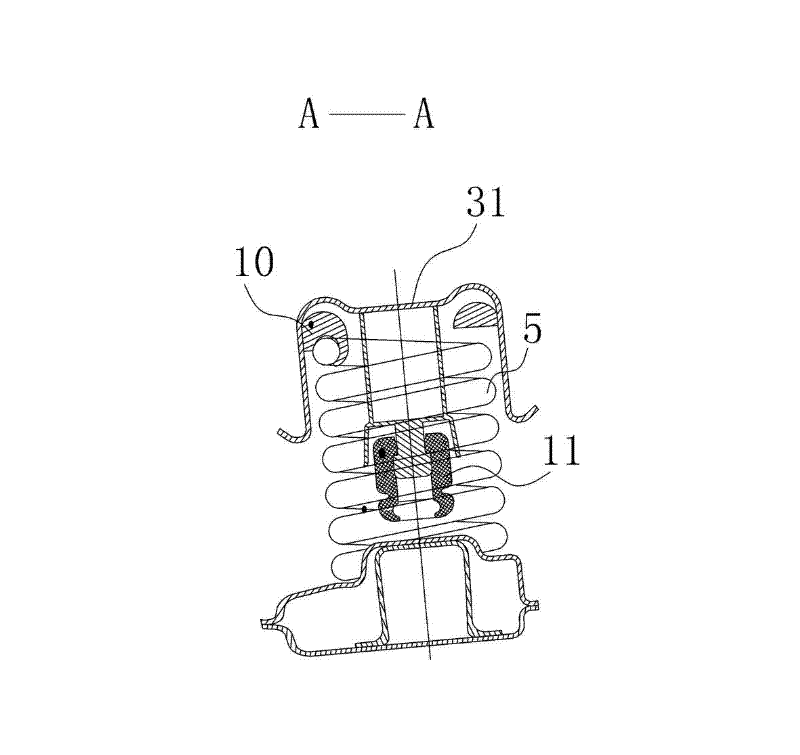 Front suspension assembly