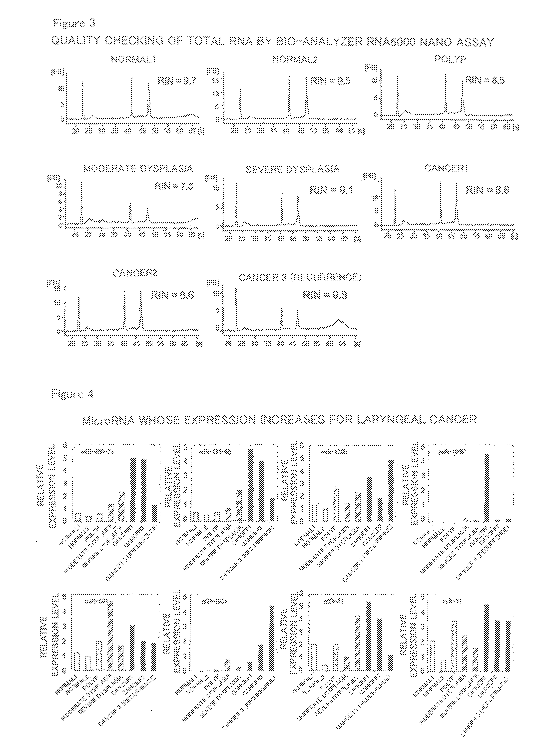 Diagnosis/treatment option for head-and-neck tumor using micro-RNA as biomarker